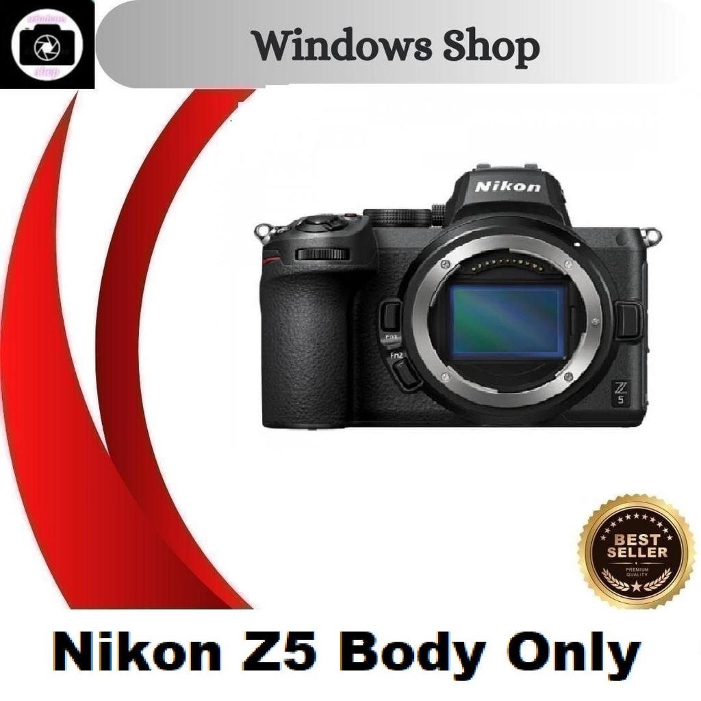 Nikon Z5 Body Only Kamera Mirrorless / Nikon Z5 - Body Only