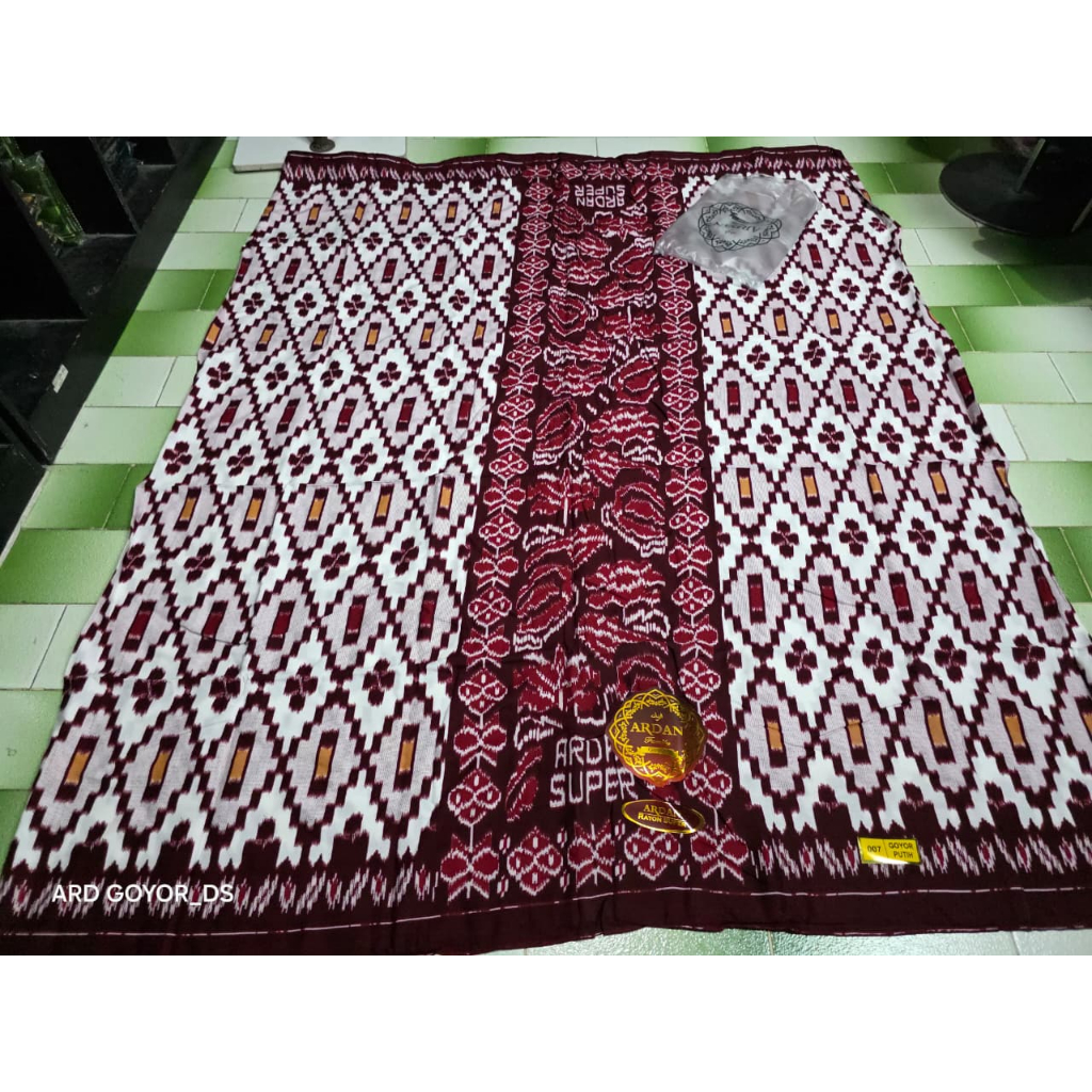 SARUNG ARDAN GOYOR BY KETJUBUNG