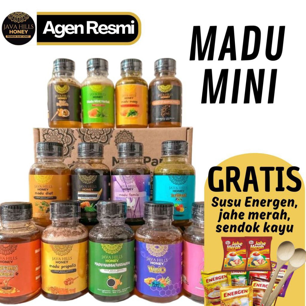 JAVA HILLS HONEY MADU MINI HAMPERS