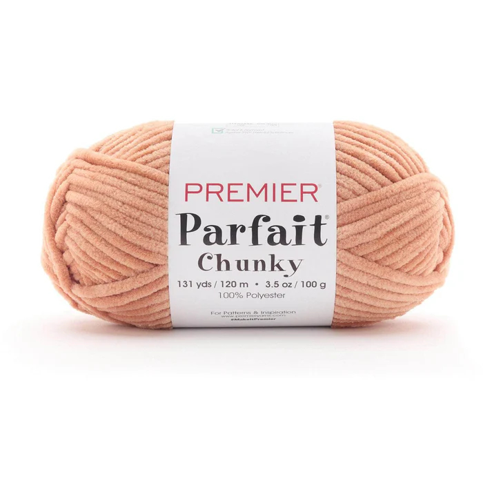 premier parfait chunky warna Apricot