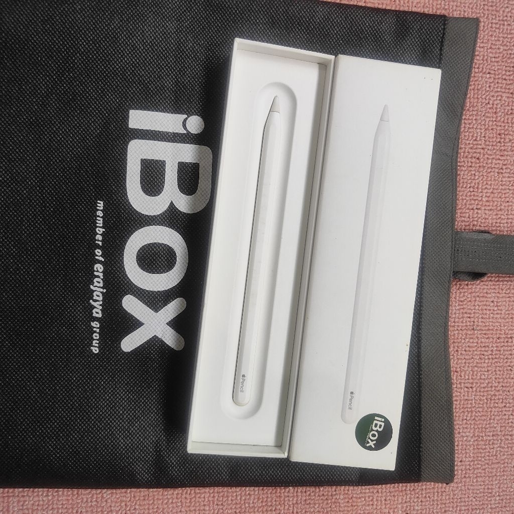 ( Ex IBOX)SECOND APPLE PENCIL GEN 2 GARANSI RESMI IBOX
