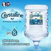 CRYSTALLINE GALON+ISI 19L INSTANT