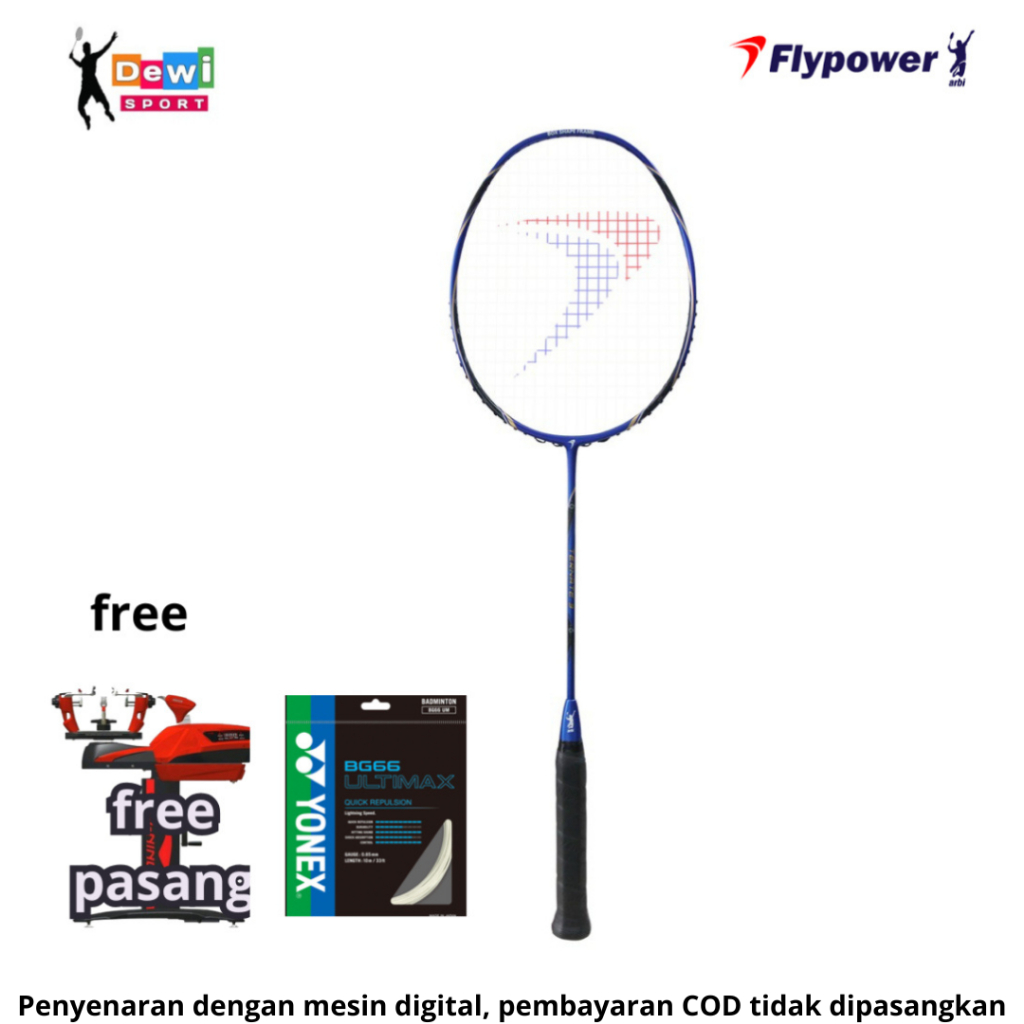 RAKET BADMINTON FLYPOWER TERNATE 3 ORIGINAL