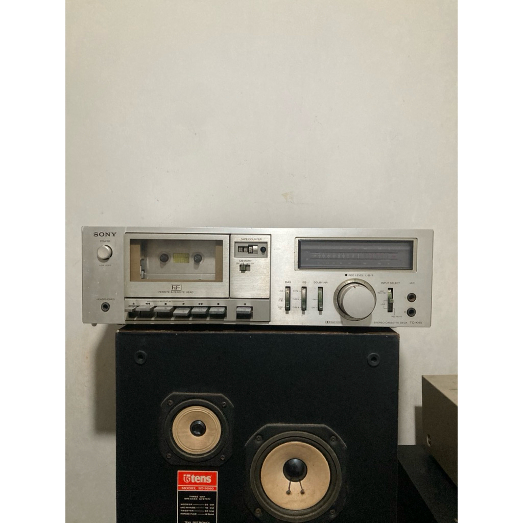 Tape Deck Sony TC-K45