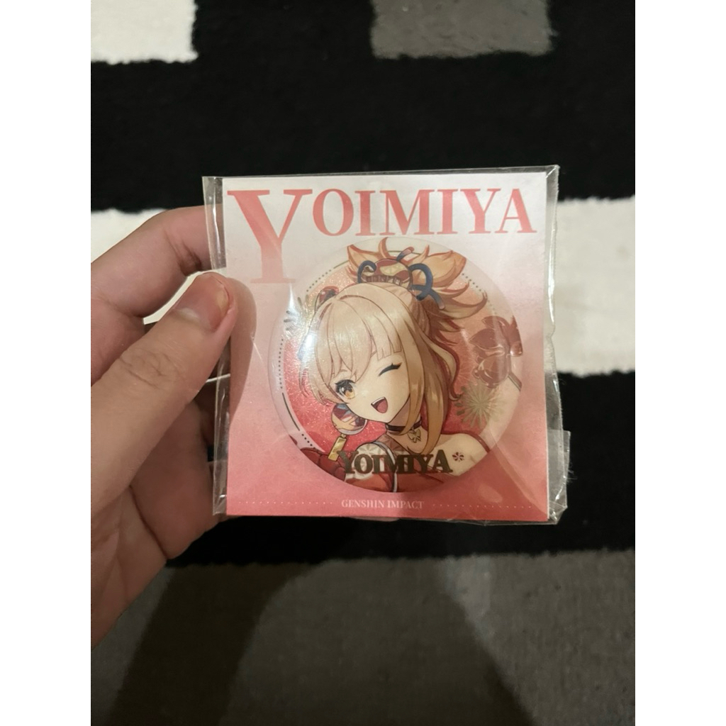 pin yoimiya genshin