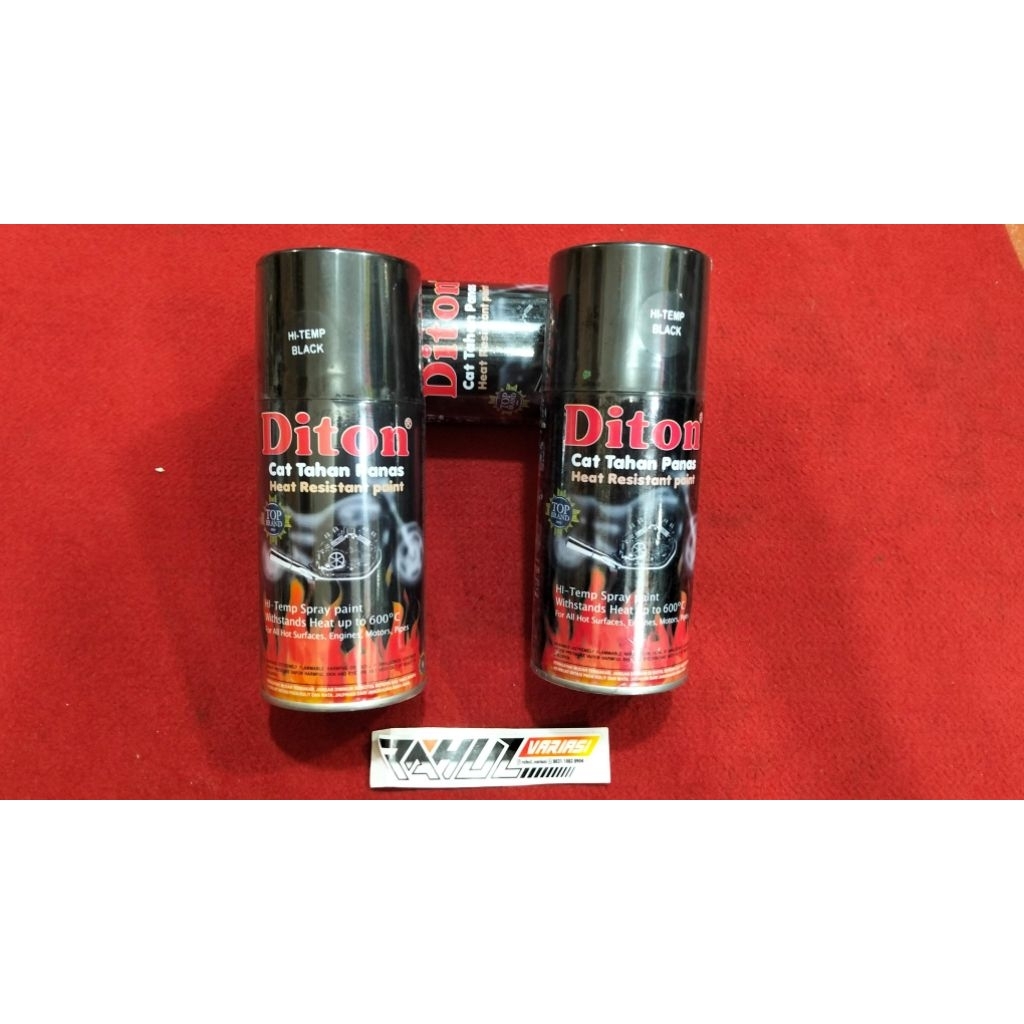 CAT DITON PREMIUM ANTI PANAS DITON HI TAMP KNALPOT CAT KNALPOT