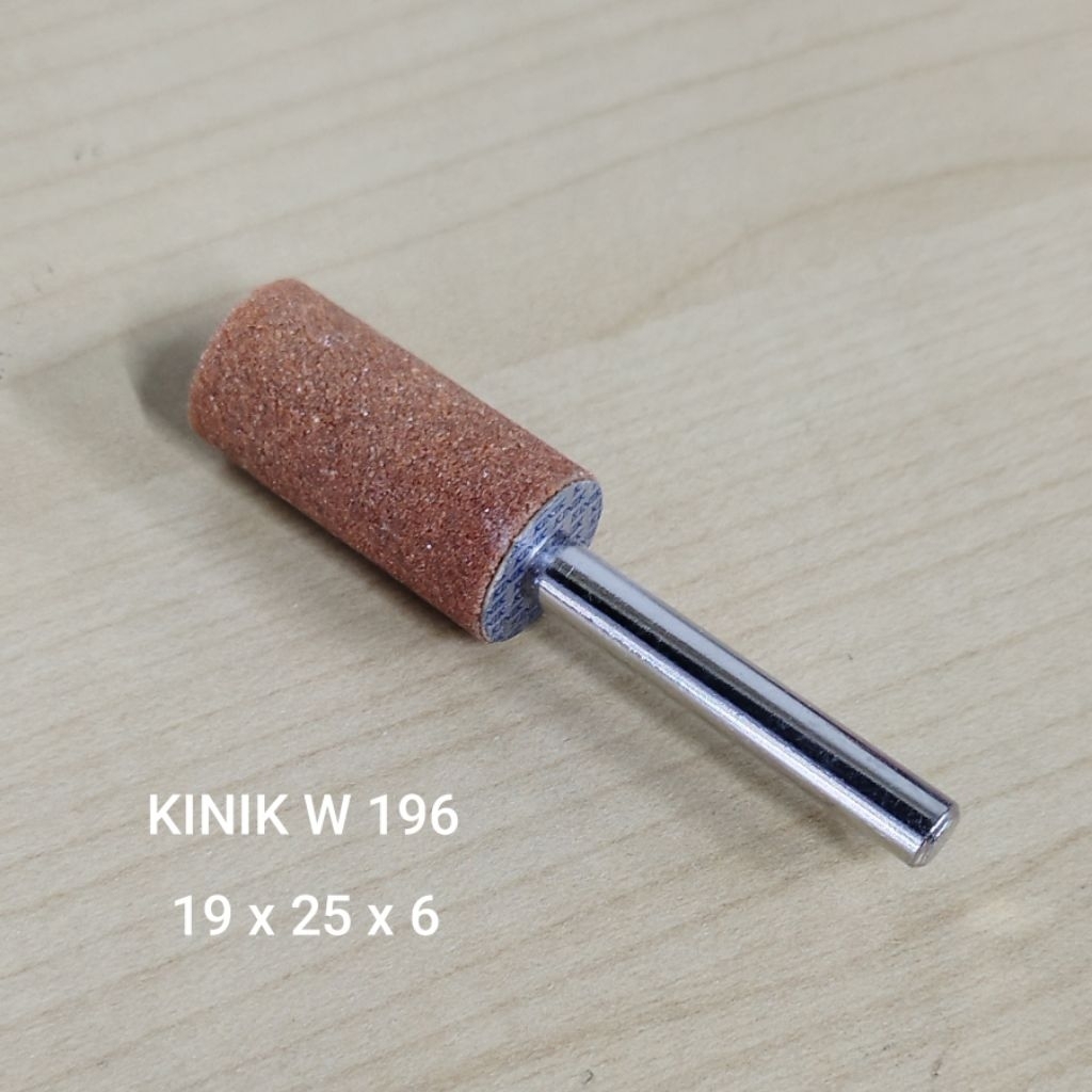 BATU GERENDA BOTOL MODEL TABUNG W 196 KINIK MOUNTED STONE