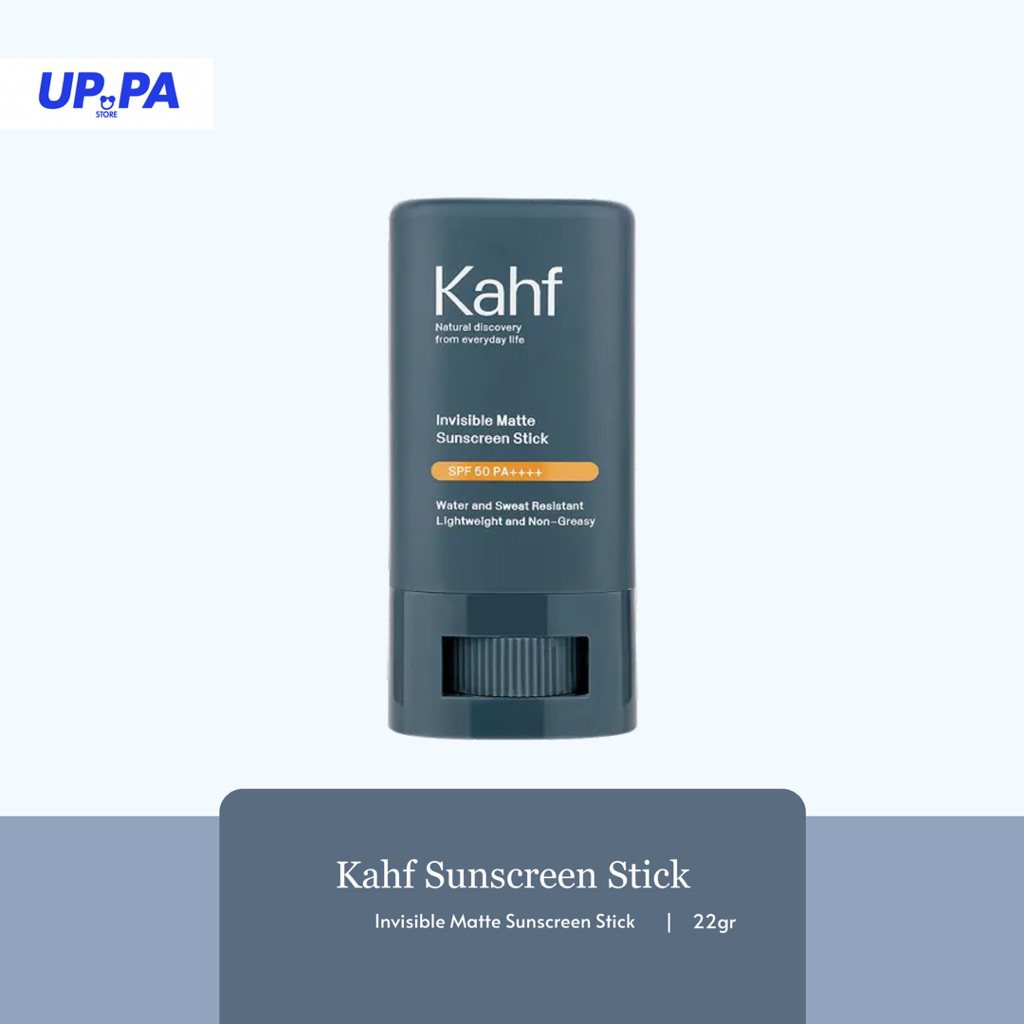 Kahf Sunscreen Invisible Matte Sunscreen Stick 22gr