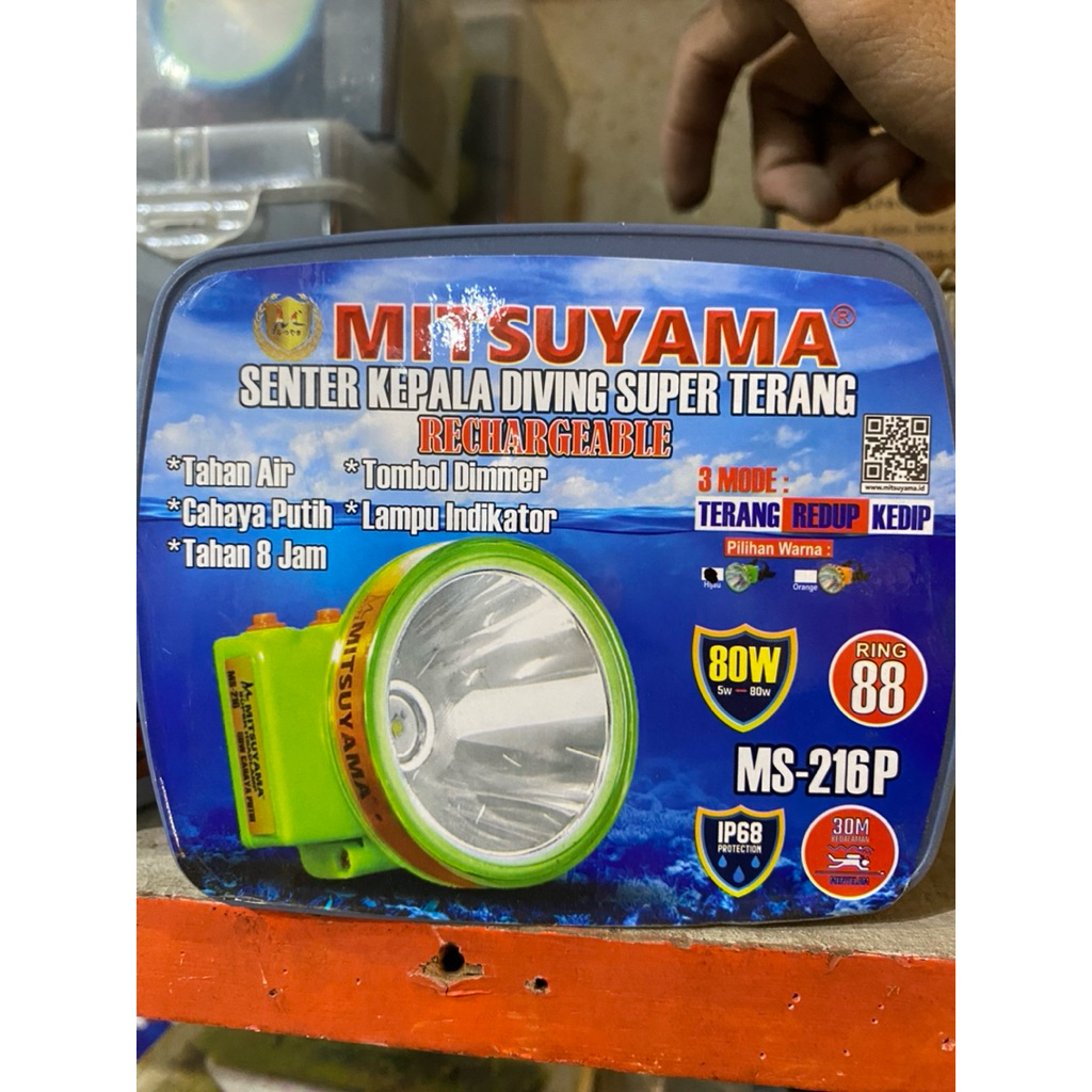senter kepala MITSUTYAMA 80watt