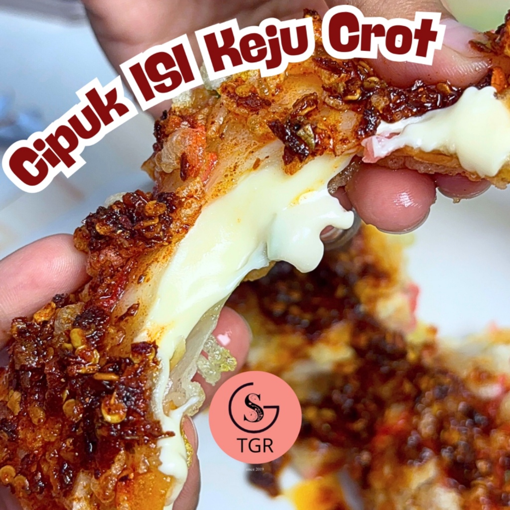 [NEW LAUNCHING] 1 BKS CIPUK KEJU CROT ISI 4 XTRA SAMBAL CHILLI OIL PEDAS Frozen Food