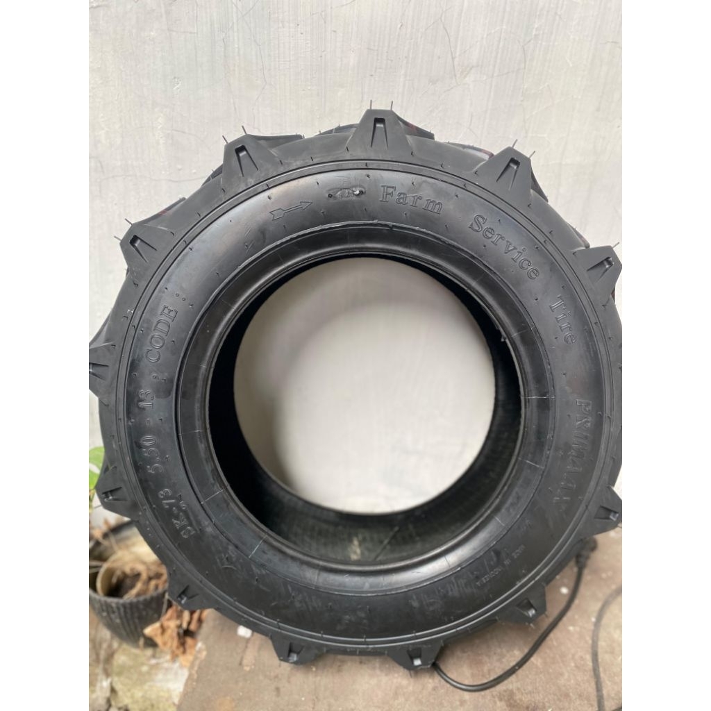 ORIGINAL PRIMAAX Ban Traktor Ring 13 5.50 SK-73 LANGSIR SAWIT