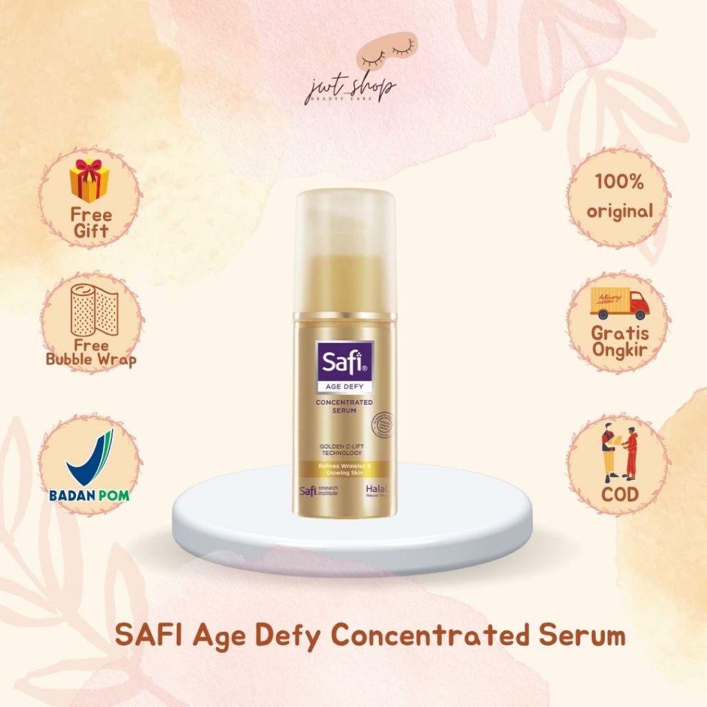 SAFI AGE DEFY CONCENTRATED SERUM