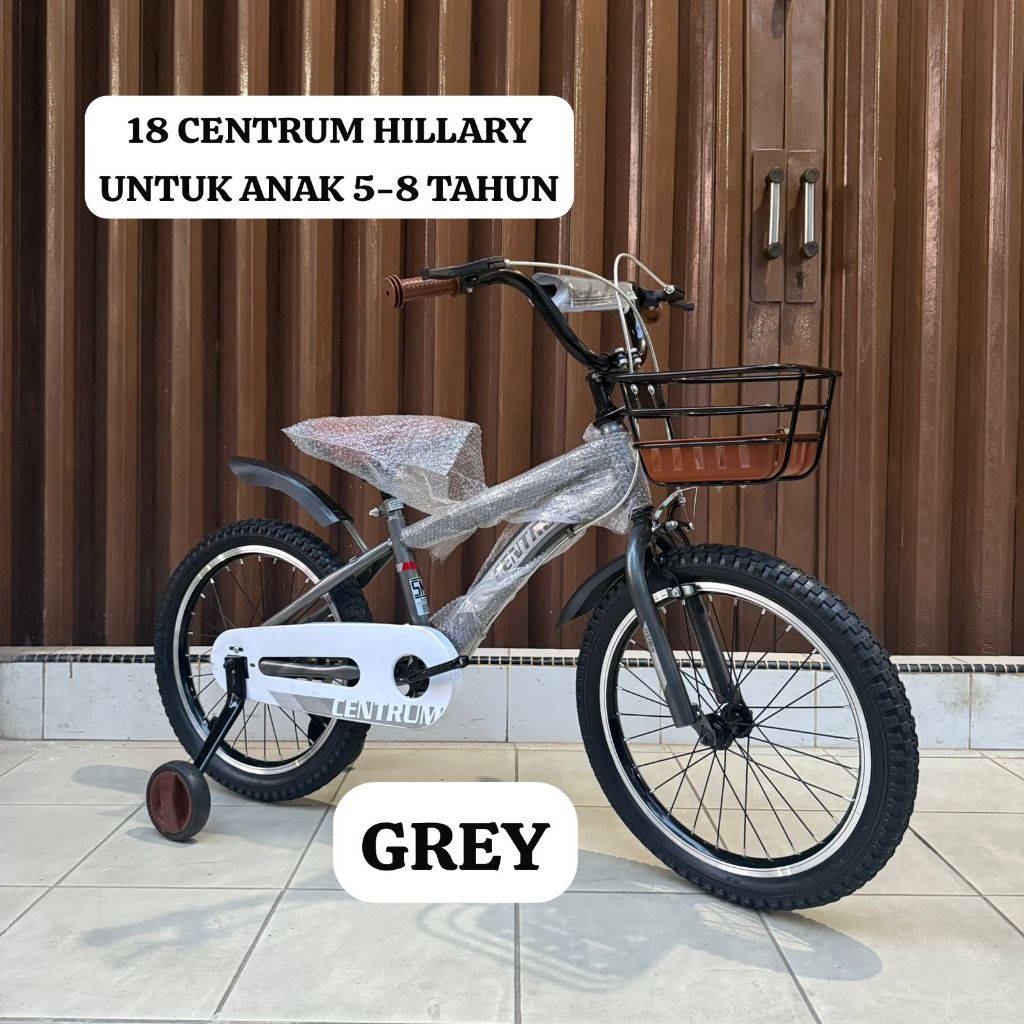 (BATAM) Sepeda Anak 18 BMX CENTRUM HILLARY Velg Alloy