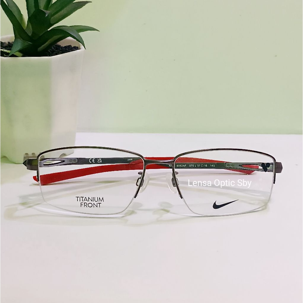 Frame Kacamata Nike 6082AF 070 Titanium