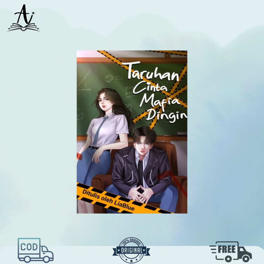 NOVEL TARUHAN CINTA MAFIA DINGIN