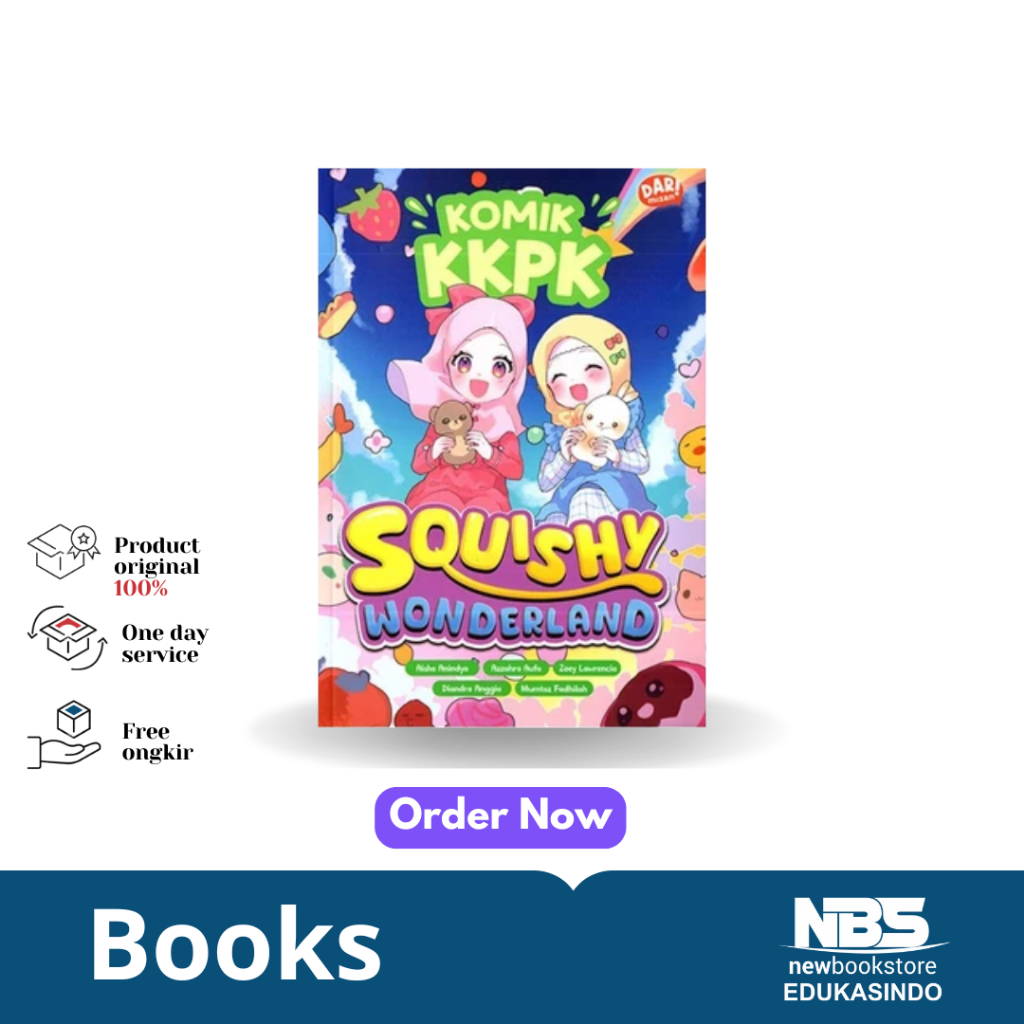 Komik KKPK : Squishy Wonderland - Darmizan
