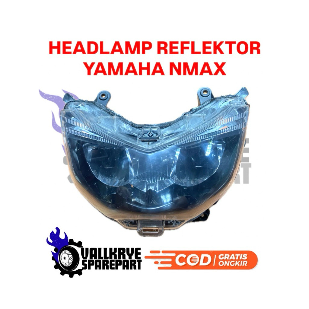REDLEKTOR NMAX - REFLEKTOR LAMPU DEPAN YAMAHA NMAX - ORIGINAL SECOND