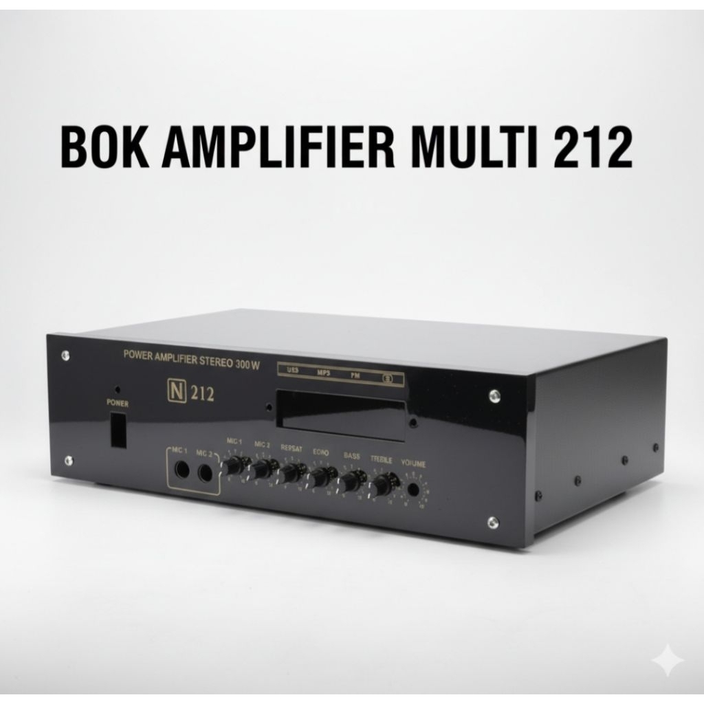 BOK POWER AMPLI HYBRIZ MULTI 212
