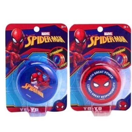 Alfamart Spider-Man Yoyo Mainan Anak Assorted Random/Acak