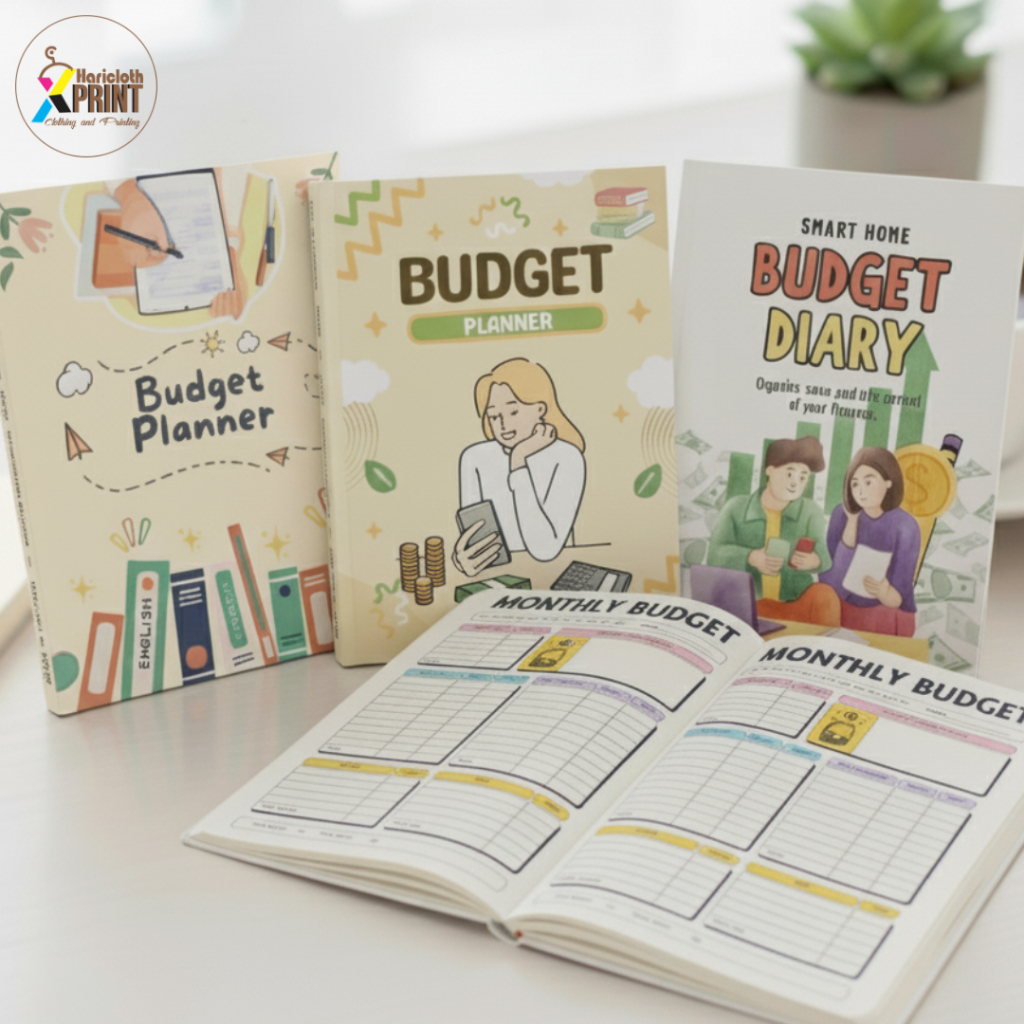 Buku Planner Keuangan Budget Planner Budget Planner & Monthly Budget Tracker Smart Home Budget Diary