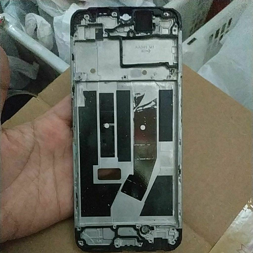 frame only bekas Oppo a77s