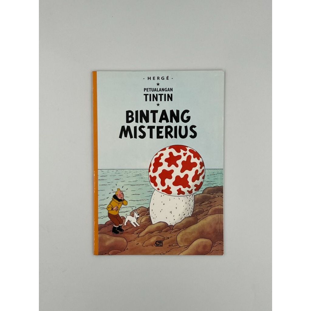 Petualangan Tintin: Bintang Misterius Second Book Murah