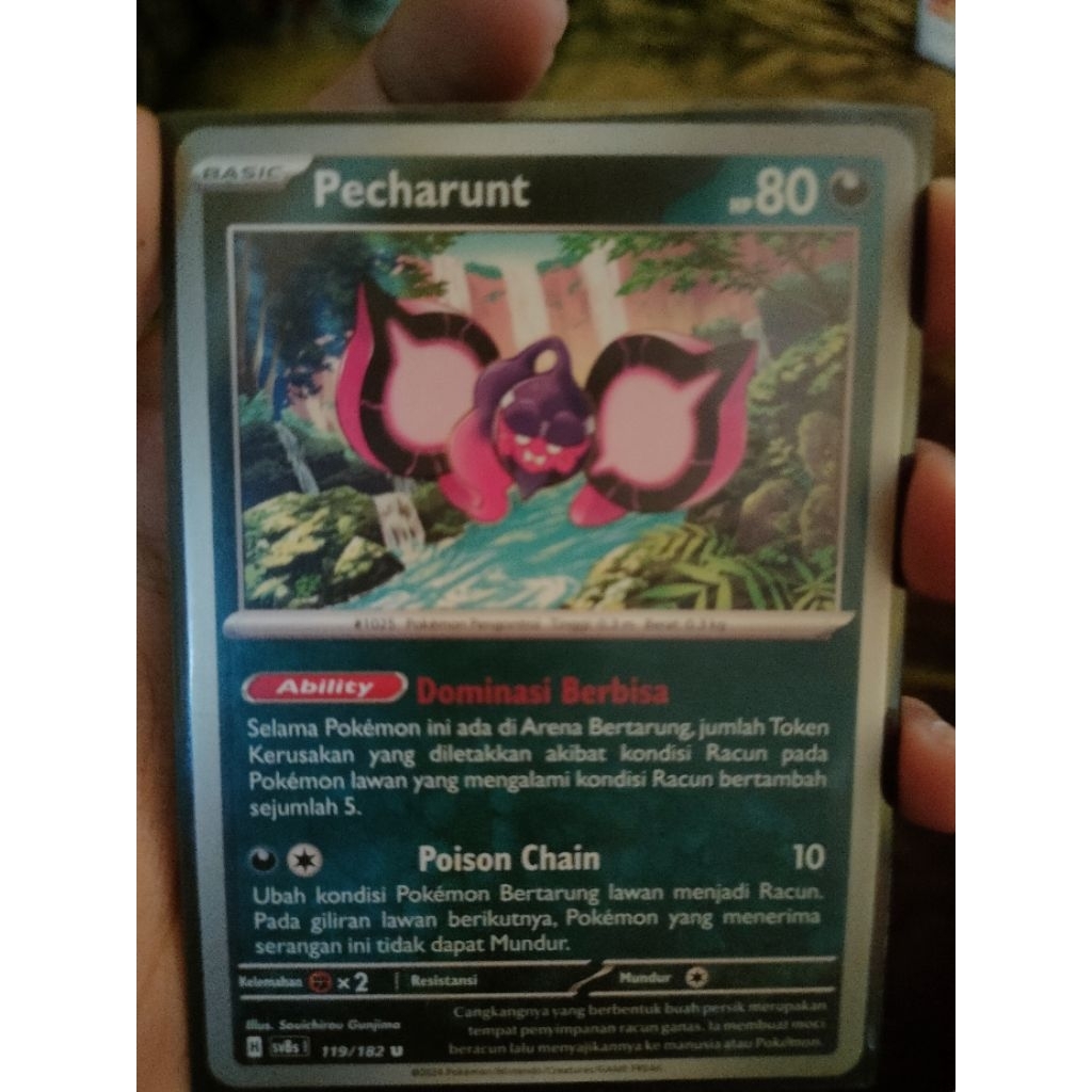 Kartu Pokemon TCG indonesia, Pecharunt