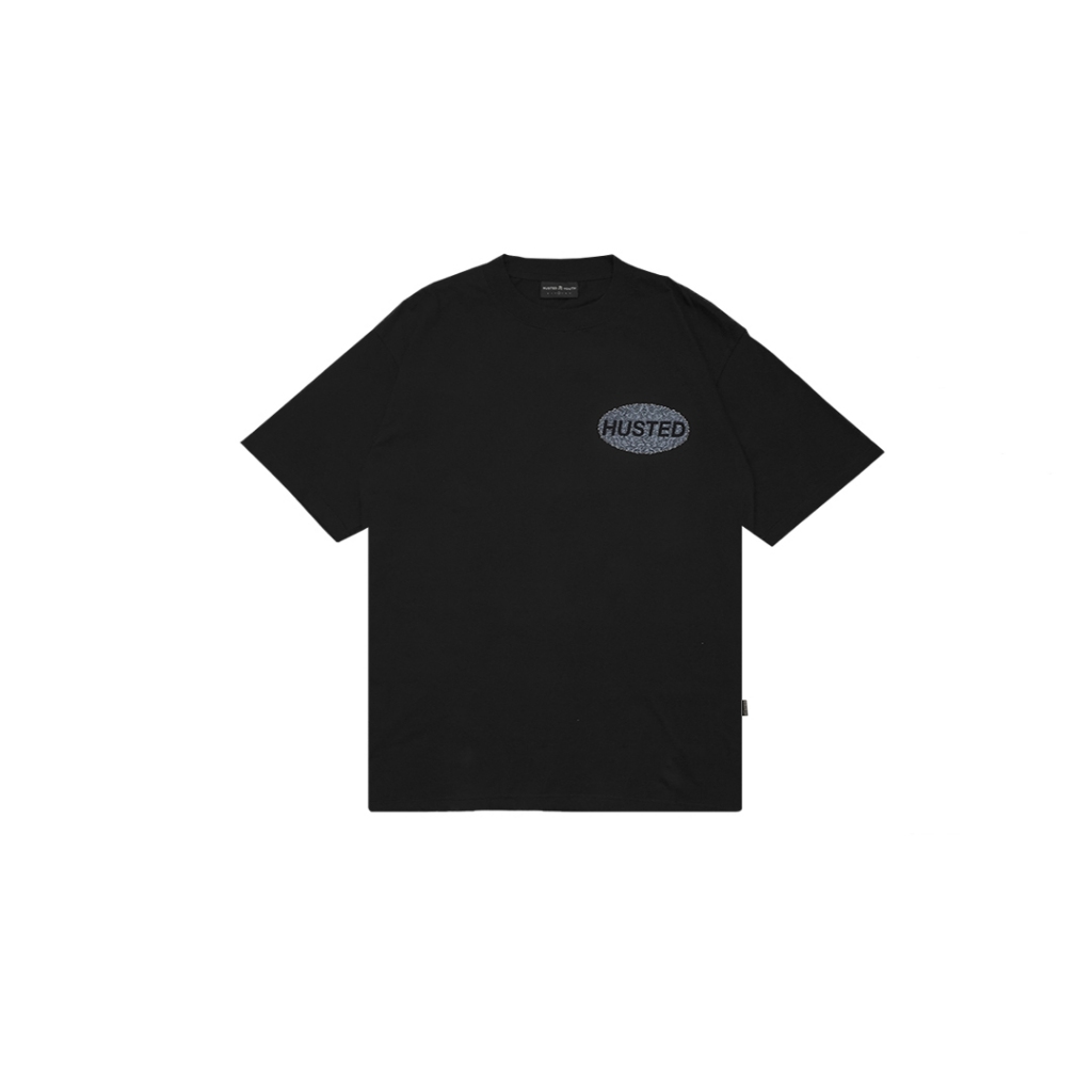 HUSTED KAOS HITAM DEADLOG BLACK TSHIRT