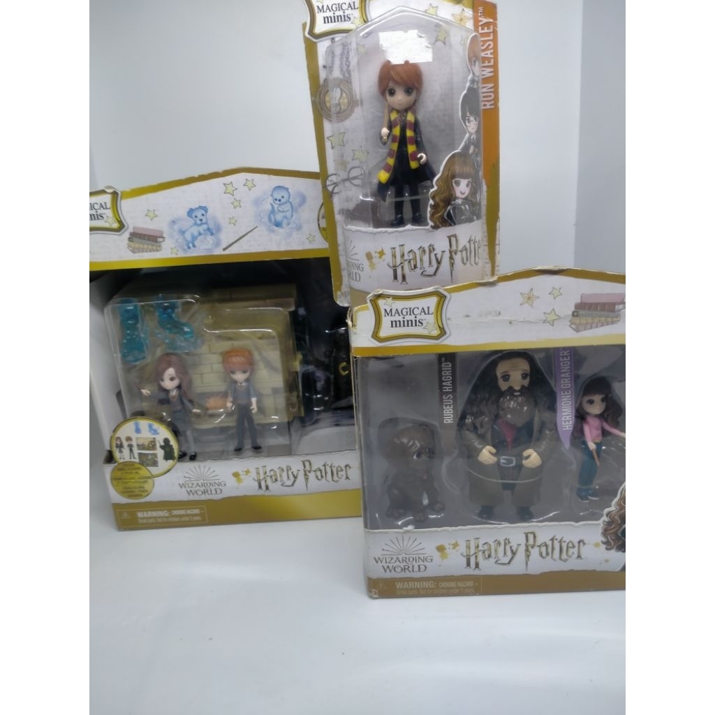 figure Harry potter WIZARDING WORLD