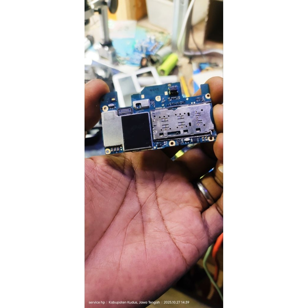 mesin oppo a39 normal