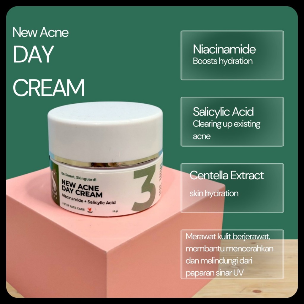 DLC - LS SKINCARE Day Cream Acne BPOM