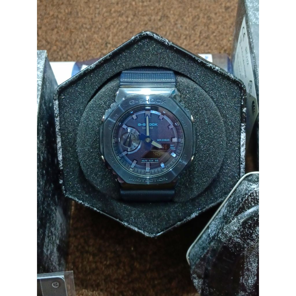 (PRELOVED) JAM TANGAN PRIA ORI CASIO G-SHOCK ( GA-2100)