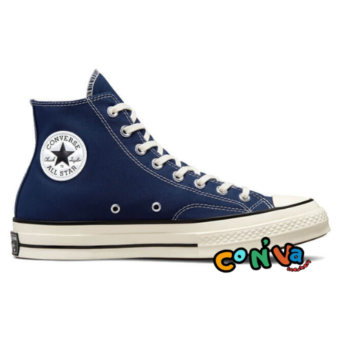 Converse Chuck Taylor 70S All Star HI Obsidian Midnight Blue Egret 164945C