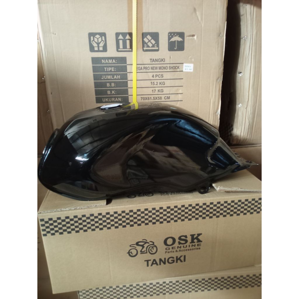 Tangki Bensin Megapro New Primus(Hitam)