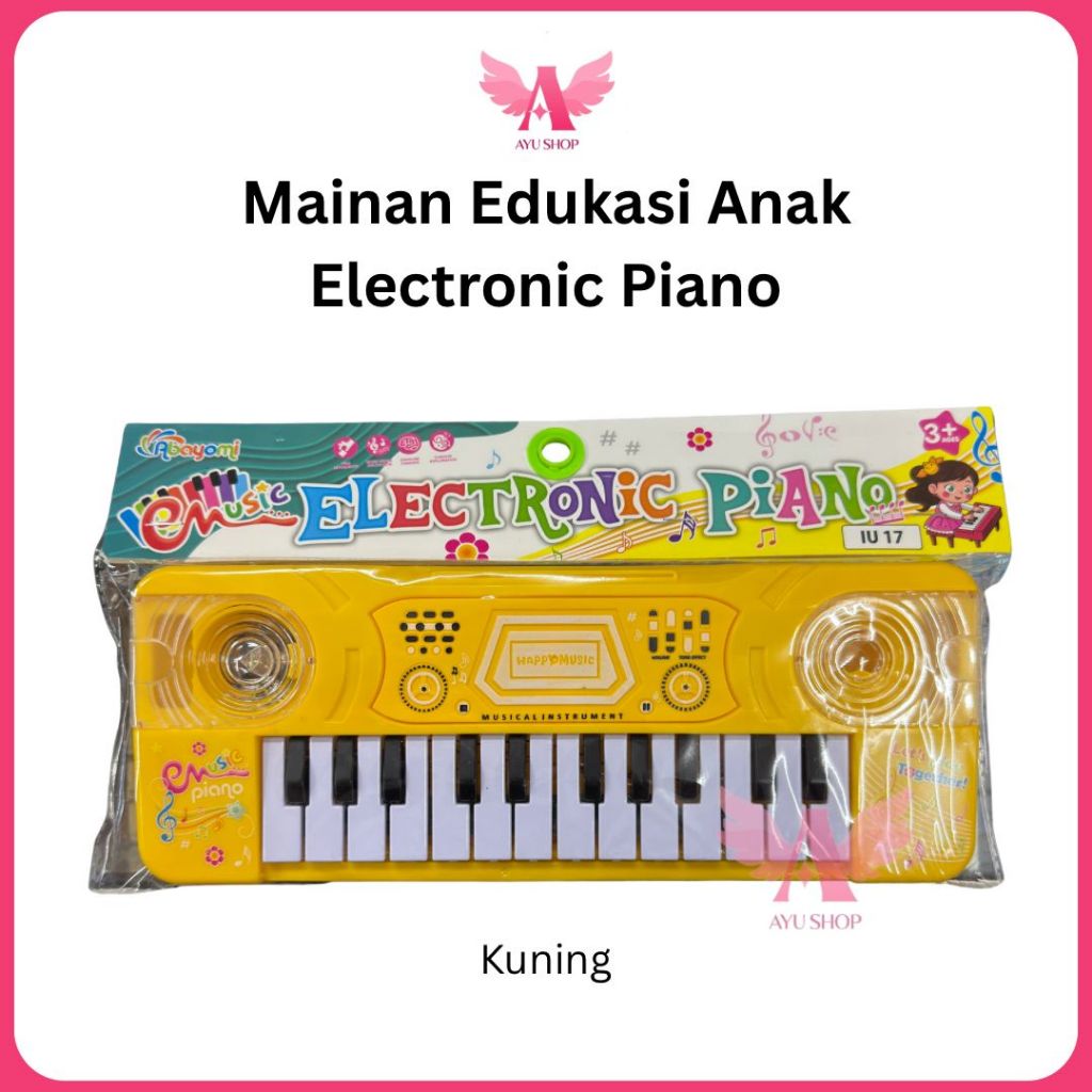Mainan Anak Mainan Edukasi Anak Electronic Piano Mainan Piano