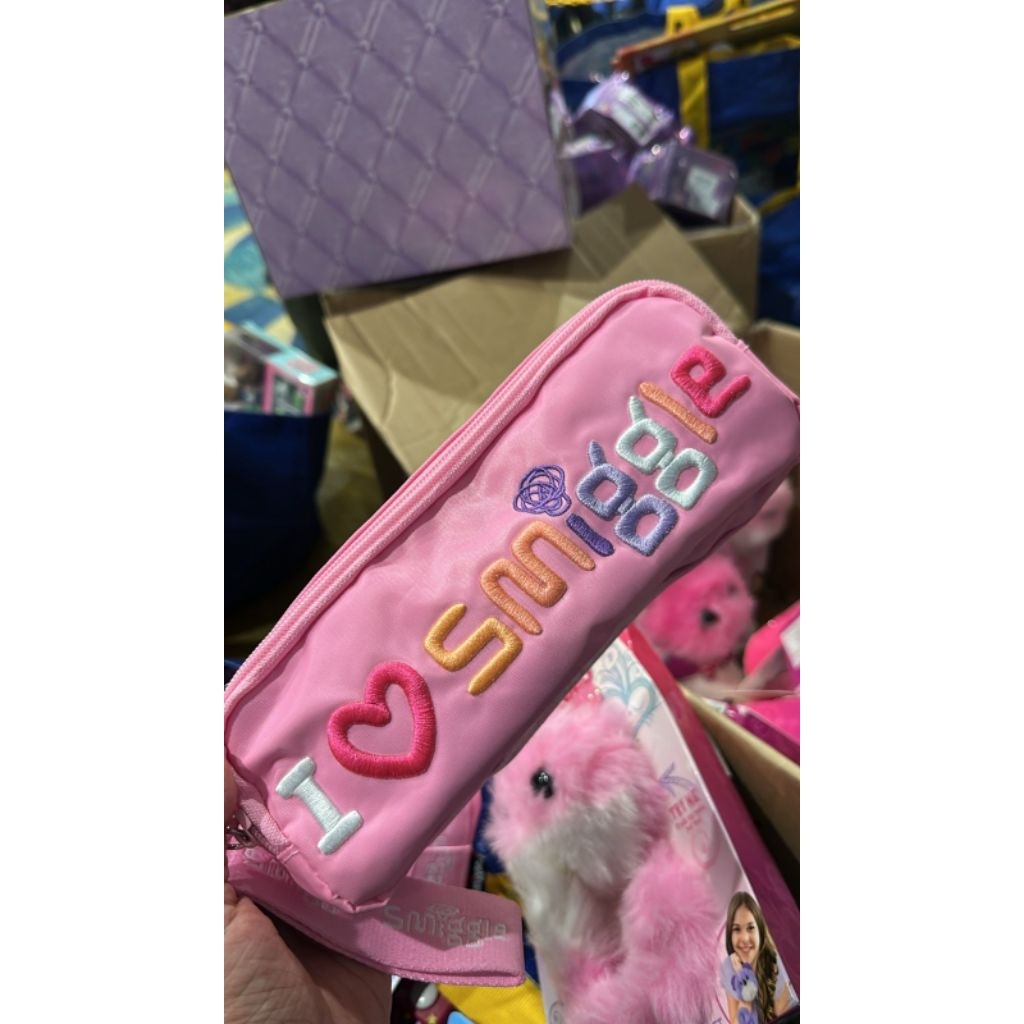 Pensil Case Smiggle Kotak Pensil ORIGINAL