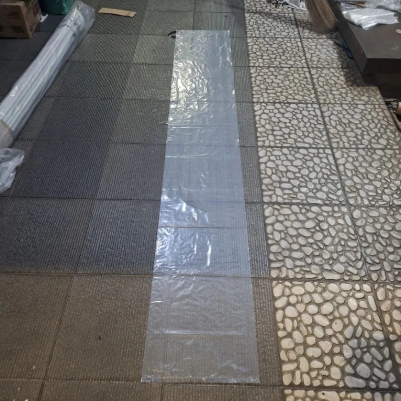 Plastik Karpet Laundry Ukuran 40x250cm | Plastik Gulung Pembungkus Karpet & Springbed | Plastik Peli