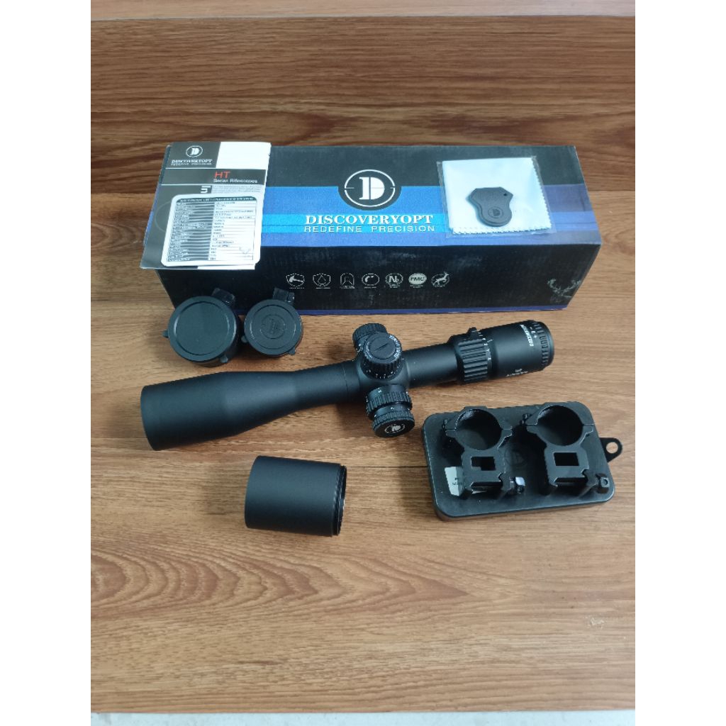 Telescope discovery LHT 3-12X42 SFIR FFP- telescope discoveryopt