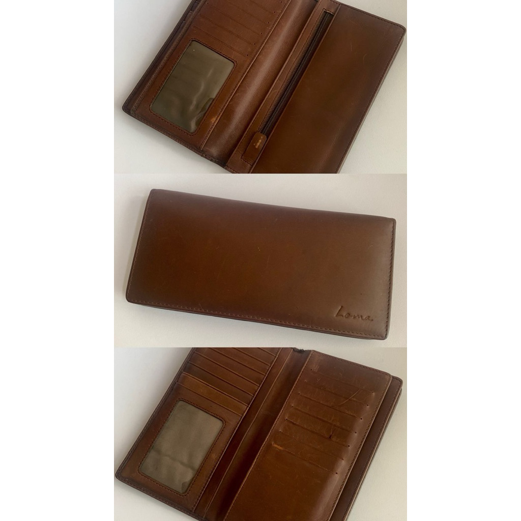 Dompet kulit Shoeka shoes