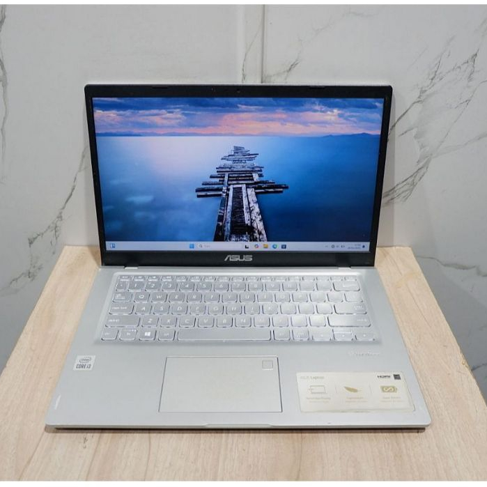 Laptop Asus X415JAB Core i5-1035G1 Ram 16Gb 512Gb Normal Siap Pakai - Laptop Murah - Laptop Malang -