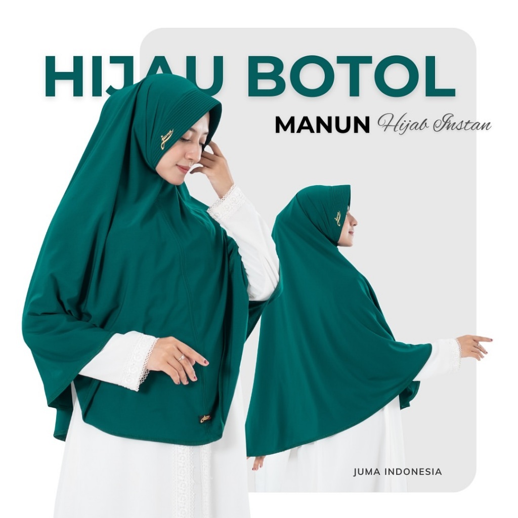 Juma Hijab Bergo Jersey Premium Jumbo Adem Lembut