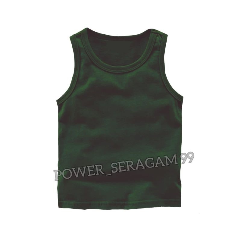 Original Kaos Singlet Anak Unisex - Tank Top Anak Laki Laki - Kaos Lengan Buntung Anak