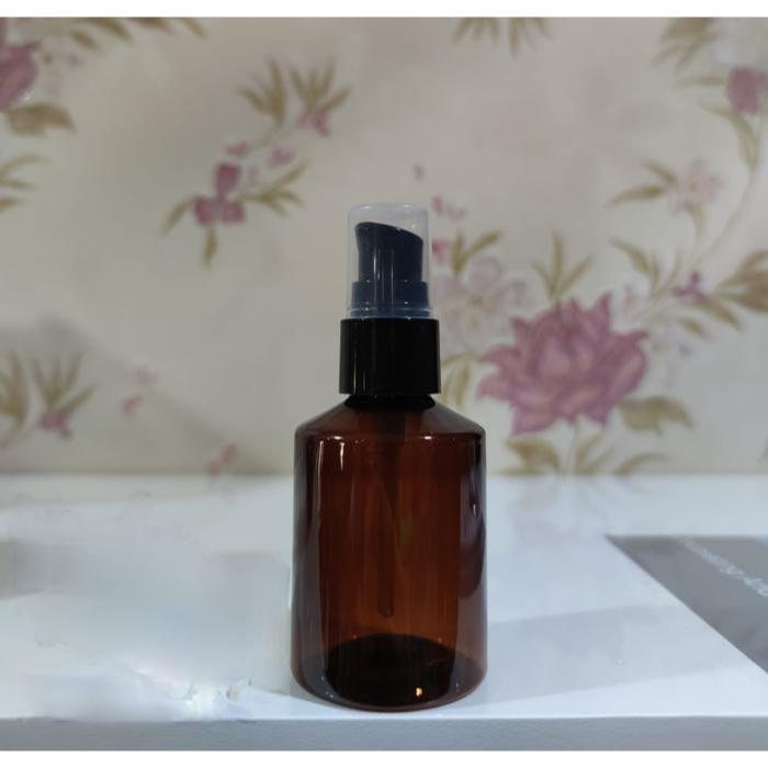 Botol Plastik Pump 50ml Botol Lotion Botol kosmetik Pump Skincare