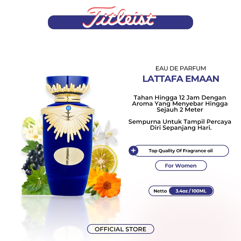 Lattafa Emaan Parfum 100ML, Lattafa Official Store, Fragrance World, Lattafa Emaan Eau de Parfum Spr