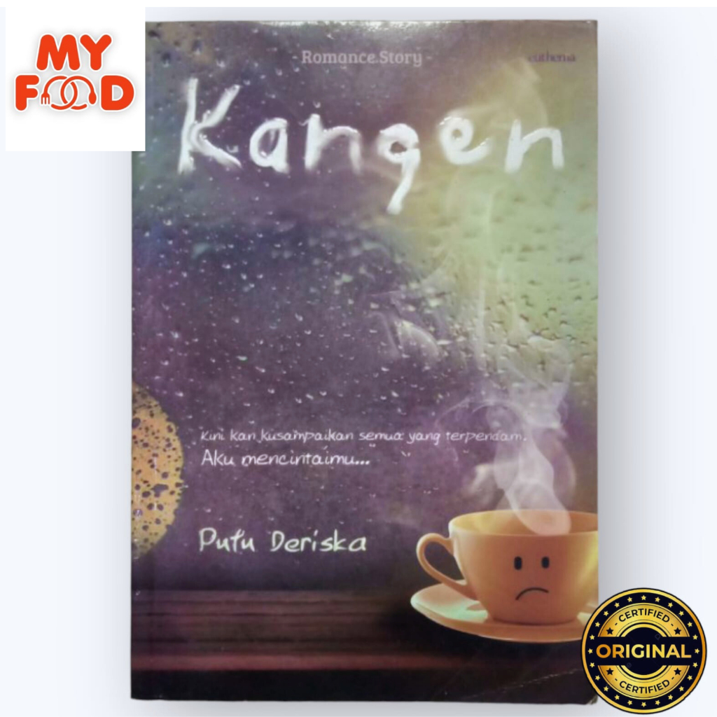Euthenia | Buku Novel Kangen_My BOOK_
