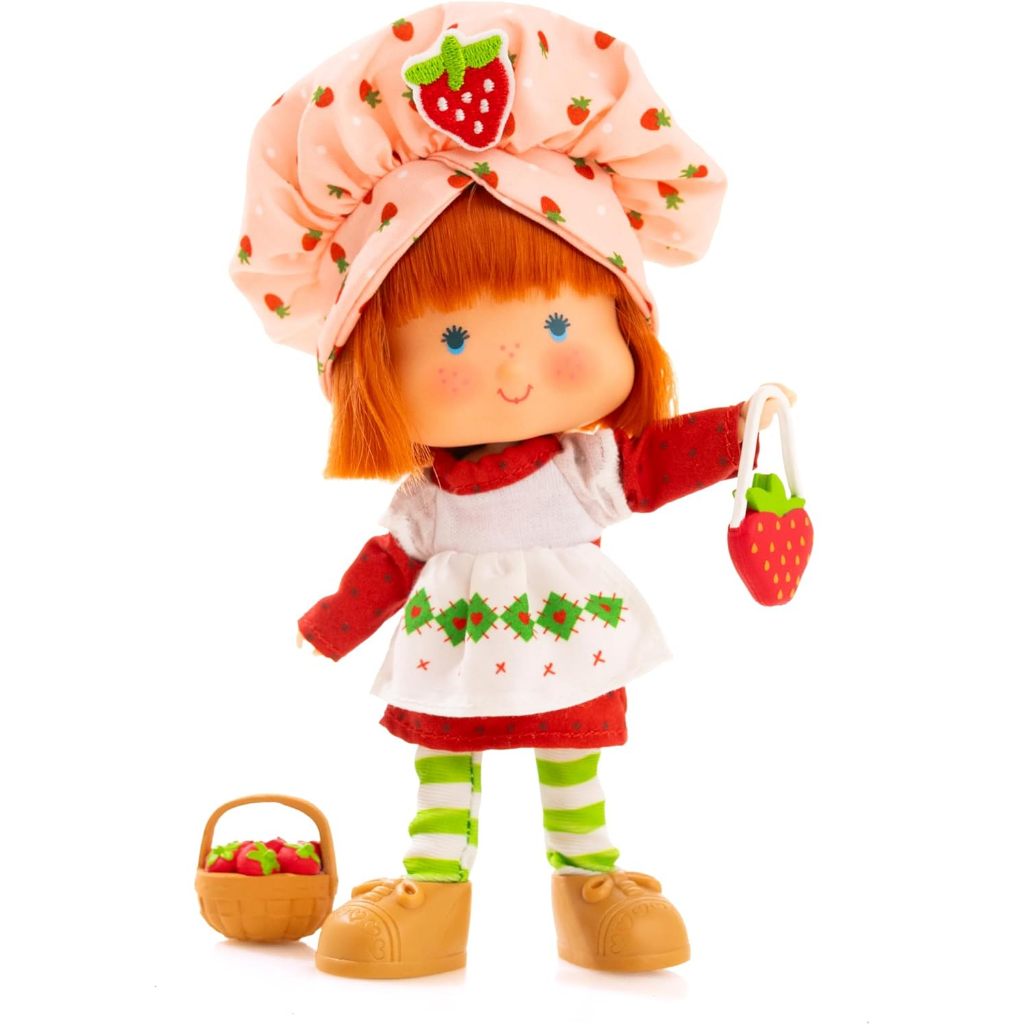 Strawberry Shortcake 'Limited Edition' Classic Version Strawberry Shortcake 5.5-inch Poseable Sweet 