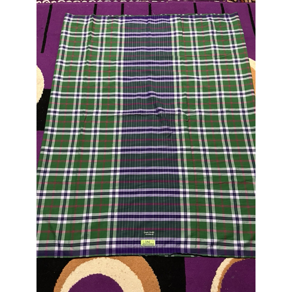 sarung jadul gajah duduk 6000 benang langka preloved