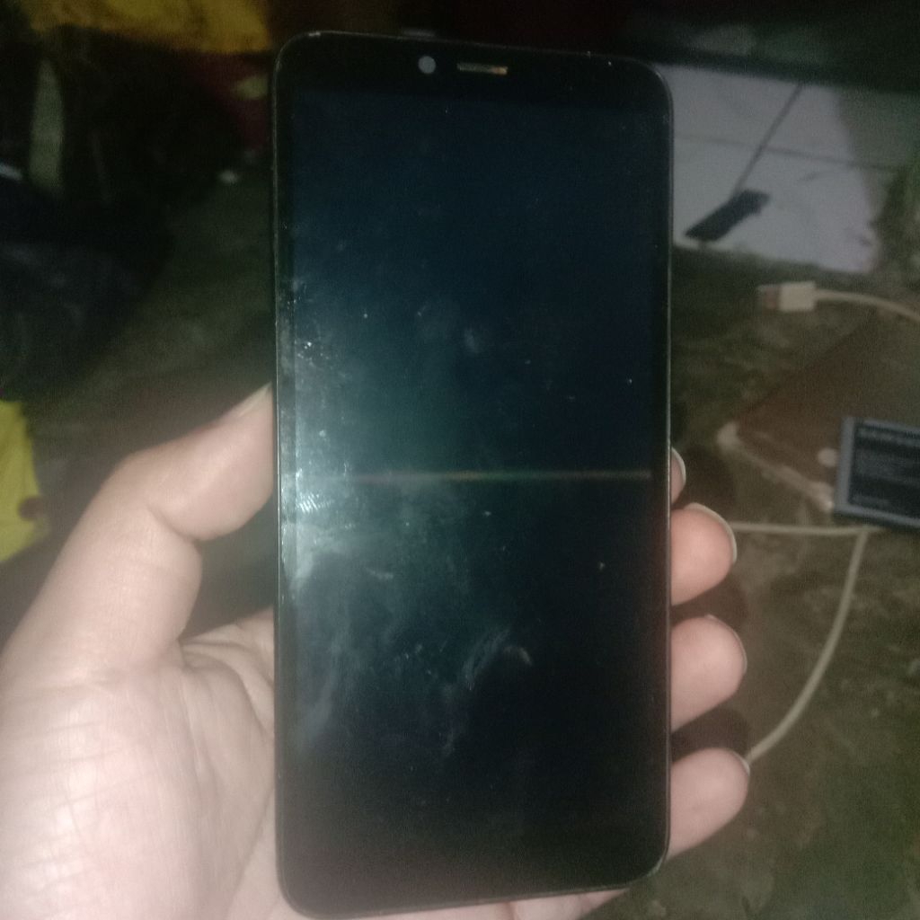 lcd touchscreen evercoss m60