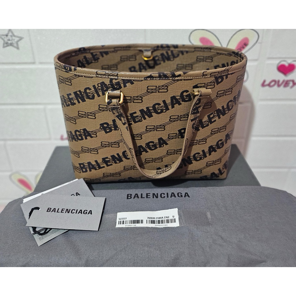 Preloved BALENCIAGA SIGNATURE SMALL Tote Bag 702699