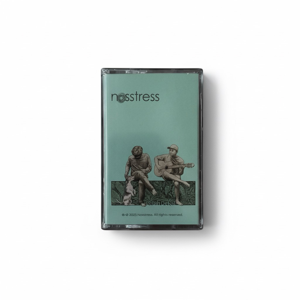 Cassette | Kaset NOSSTRESS - LEBIH DEKAT
